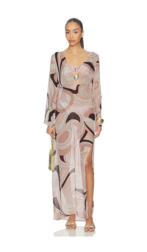 knee length dresses for ladies Cin Cin: Hotline Maxi Dress (S0467) – Swimwear World main image 1