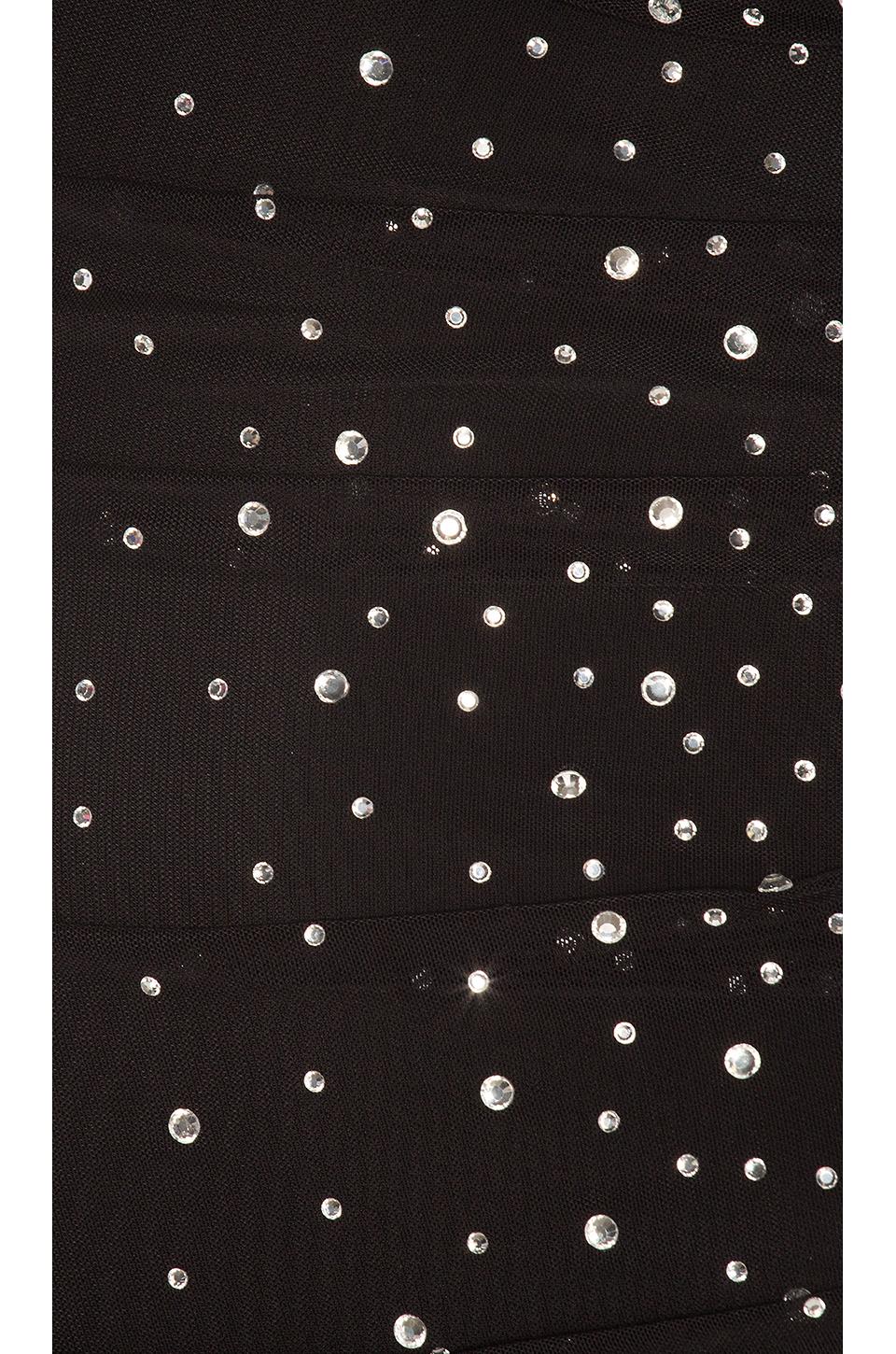 mila embellished mini dress