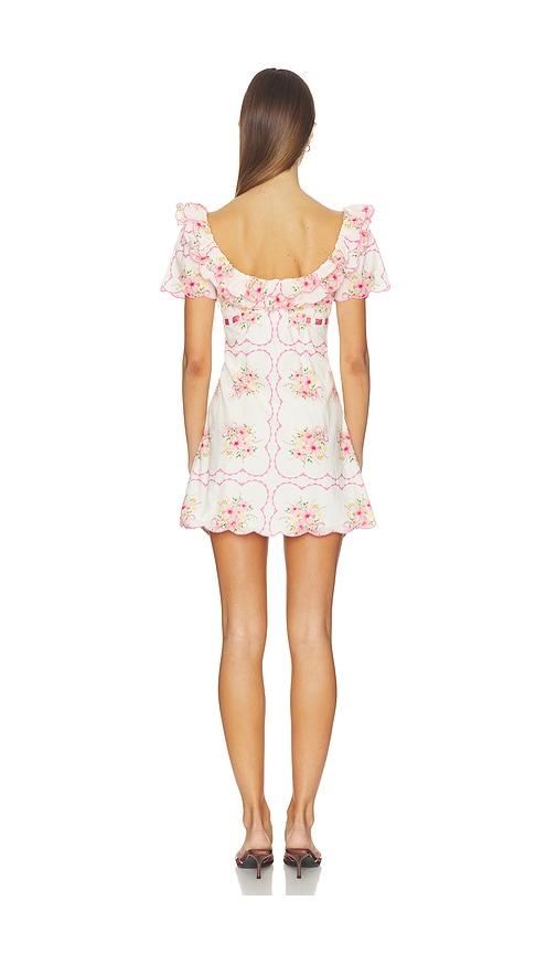 cocktail dresses midi Letta Midi Dress - White