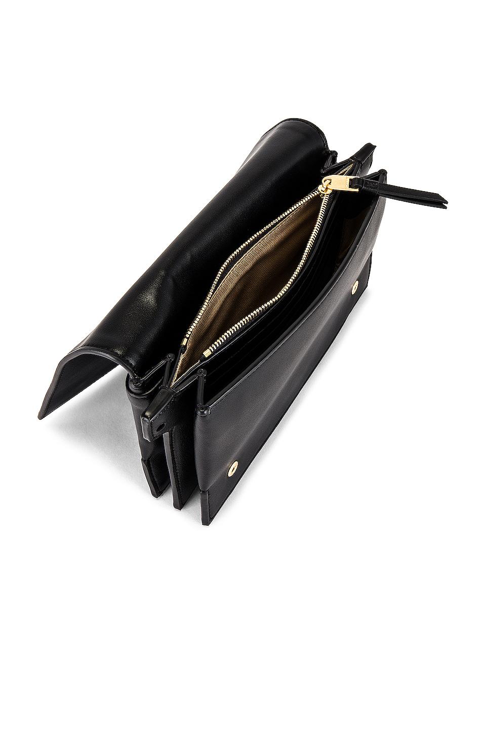 coach purse brown and black