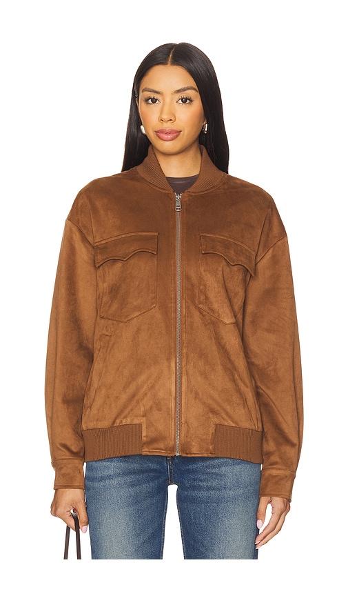 Miel Steve Madden Sherpa Lined Jacket Steve Madden Juniors' Faux