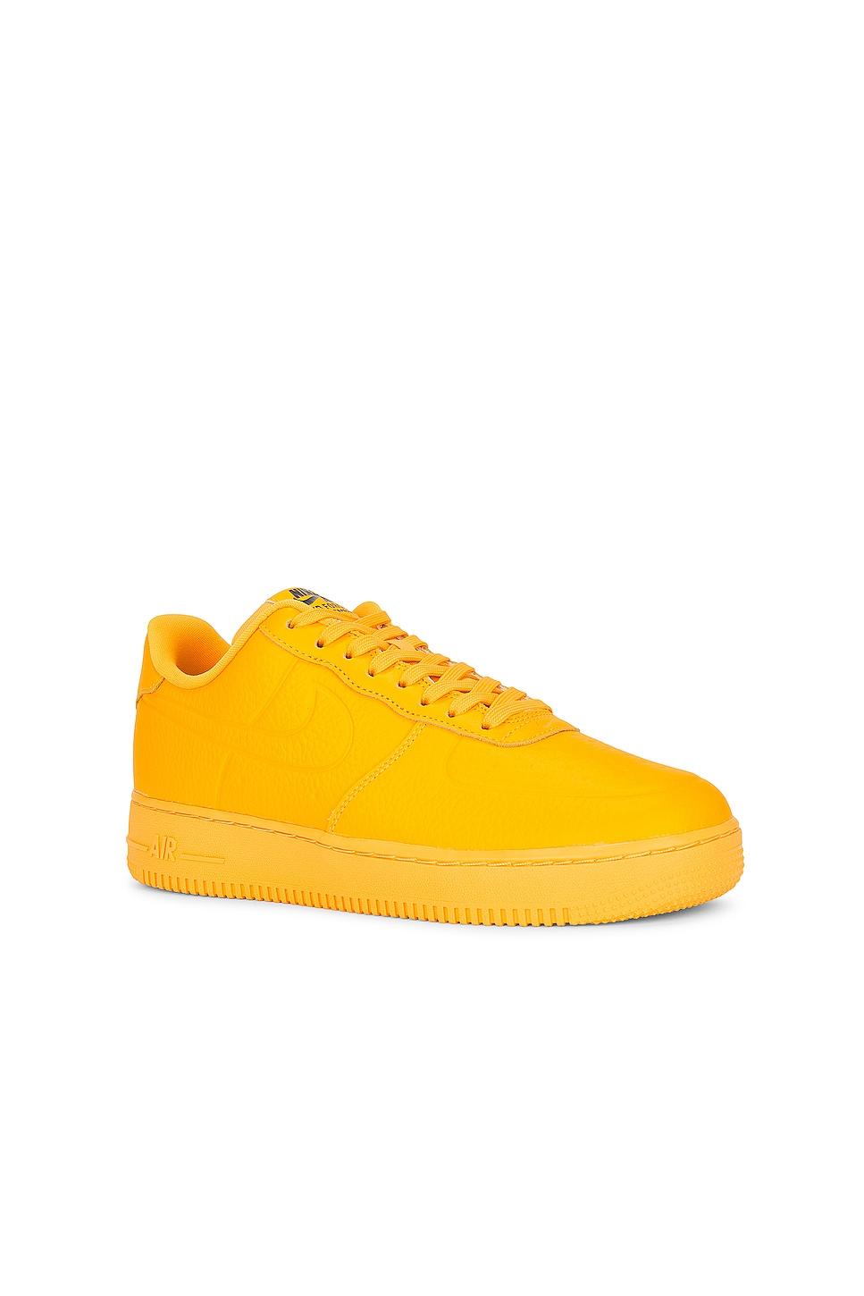 Nike Air Force 1 '07 Premium Sneaker in Yellow for Men | Lyst