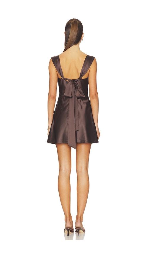 biker mini dress Alexandre Vauthier Fastened biker mini dress 100% leather