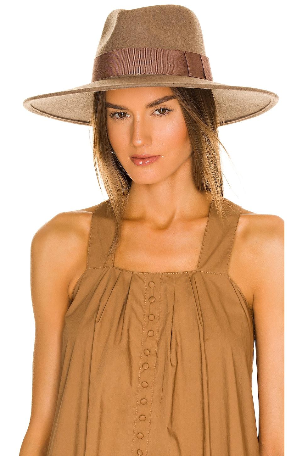 Brixton Joanna Felt Hat in Brown | Lyst