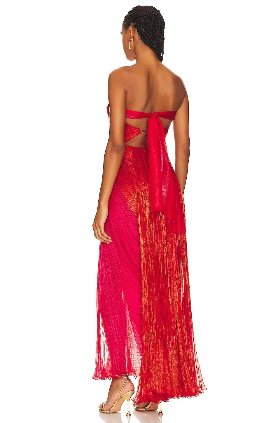 Maria lucia top hohan red dress