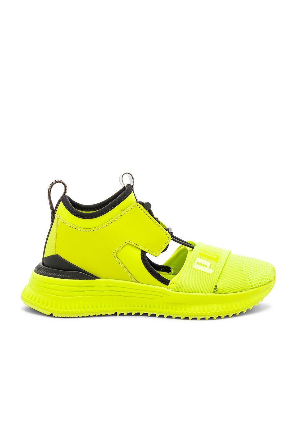 puma fenty bow yellow