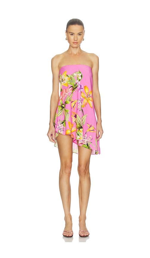 knee length dresses for ladies Ocean Mini Dress – Retrofete