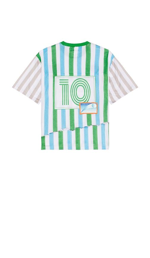 【関税込み】le PERE グリーン LPFC メッシュ Tシャツ メンズ le PERE Tシャツ (半袖) | オンラインセールは最大57