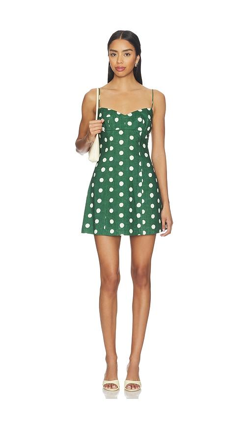 cara cara nash mini dress green Nash Mini Dress