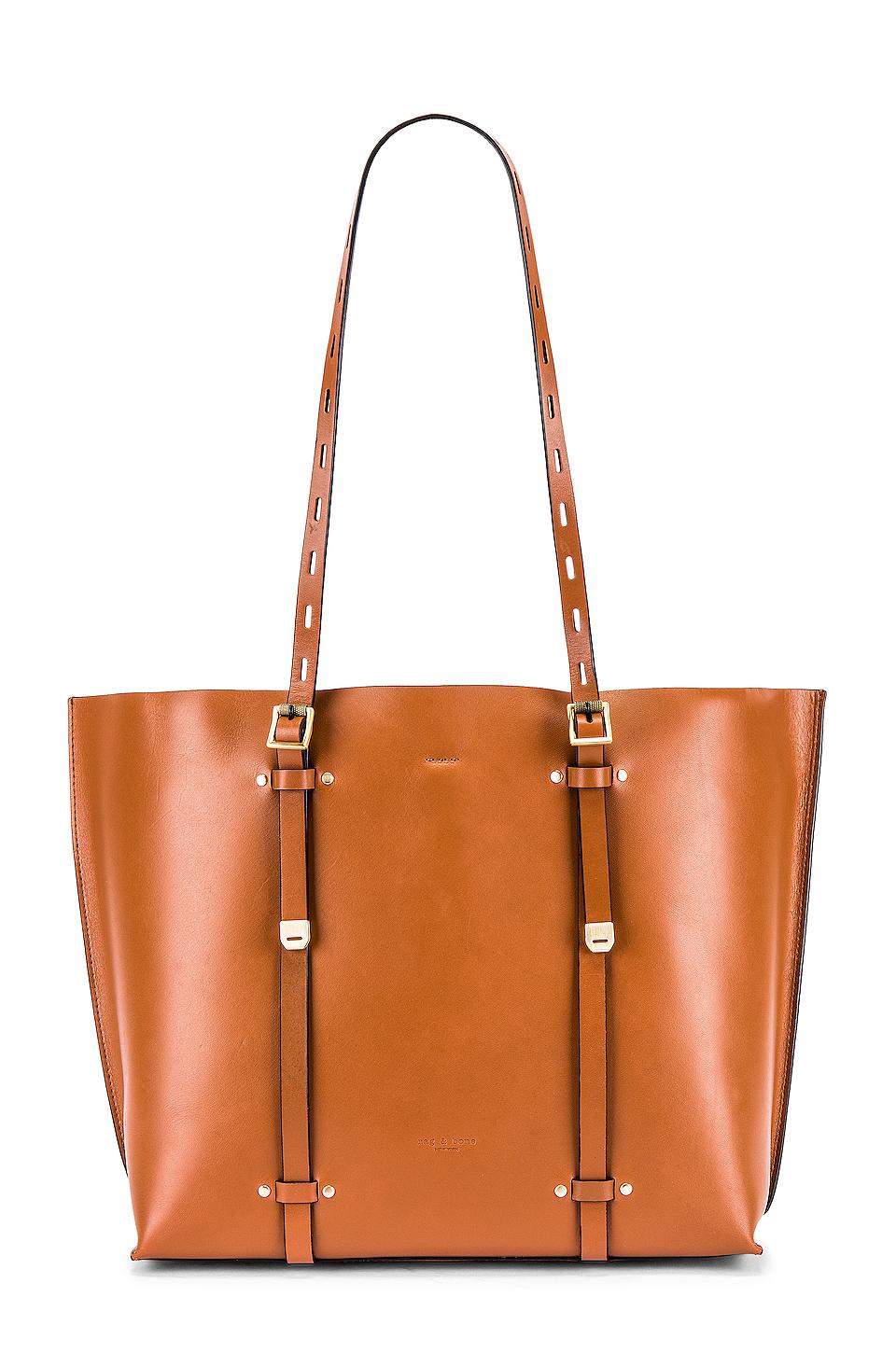 Rag & Bone Leather Field Tote in Brown - Lyst