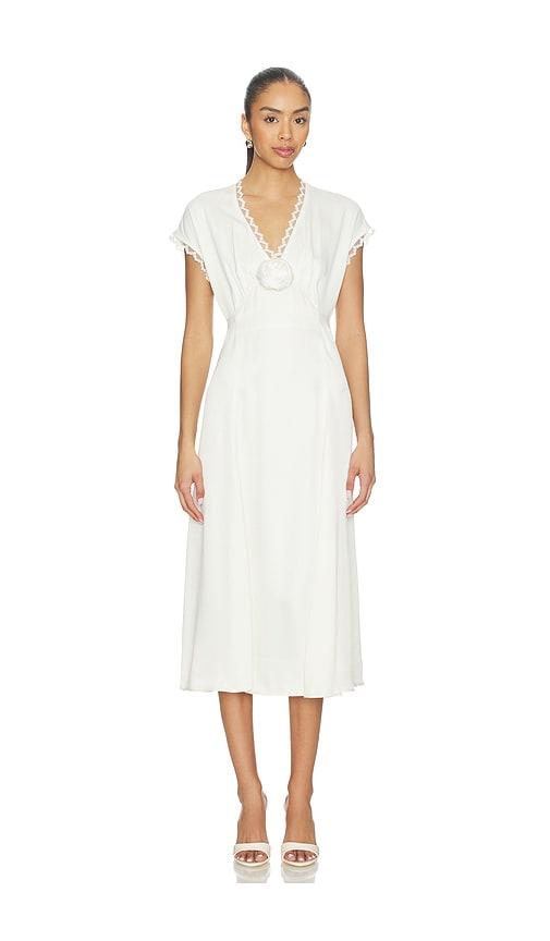 the genus rosa satin dress in pink strapless open back dress The Genus Rosa Satin Dress in Pink Sleeper