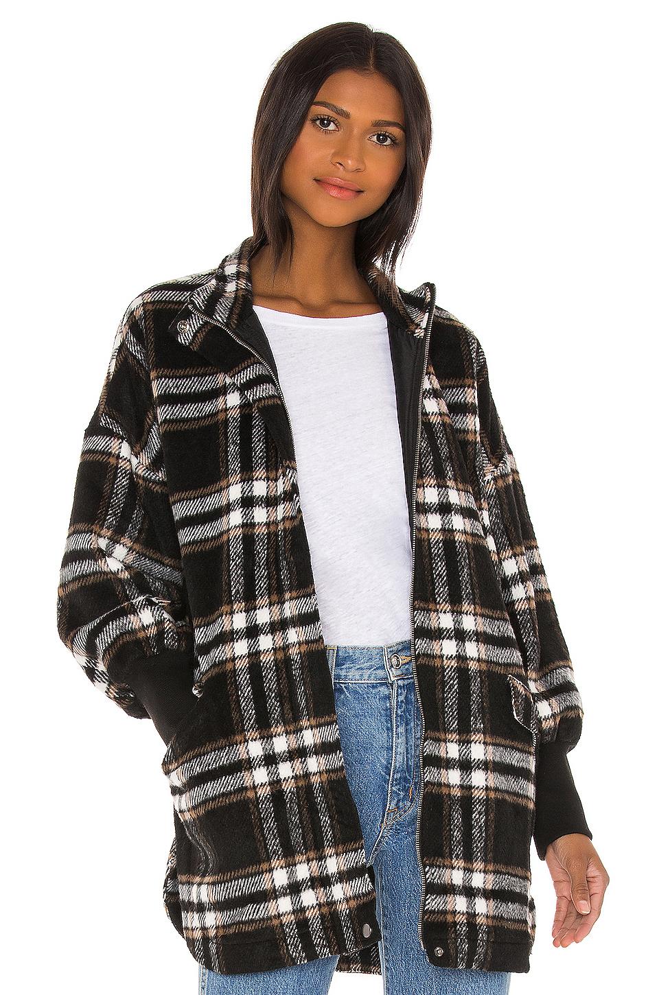 bb dakota jacket plaid