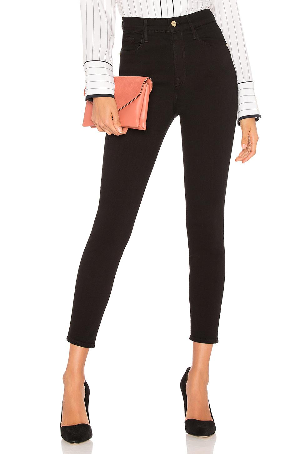 FRAME Denim Ali High Rise Skinny 