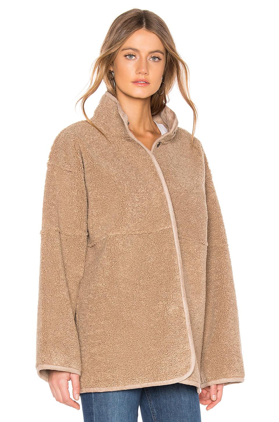 velvet by graham and spencer sherpa jacket