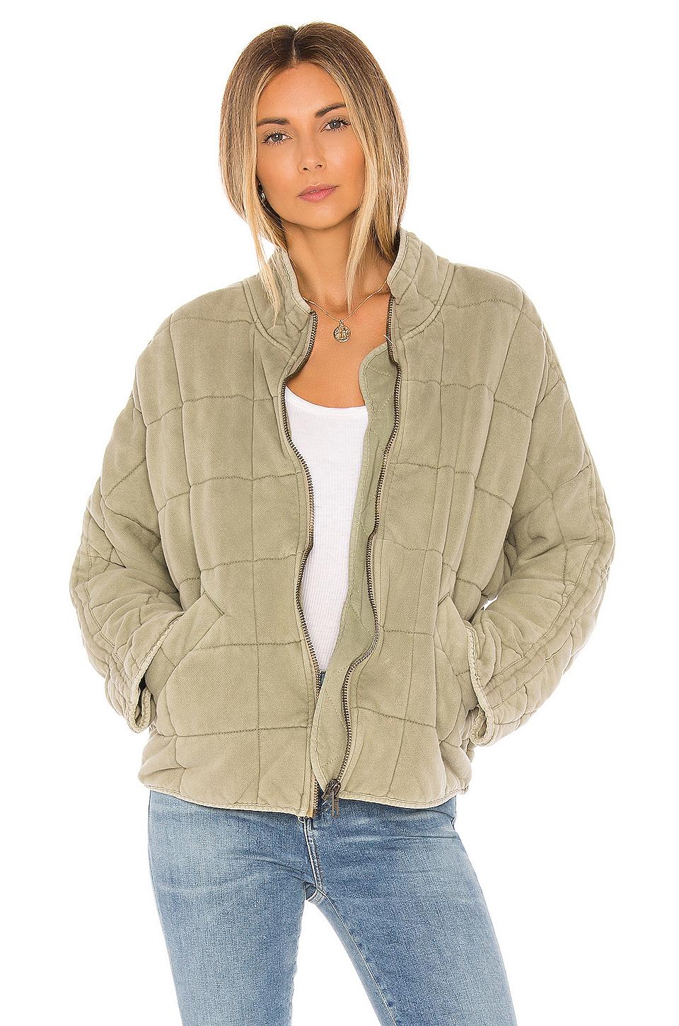 Dolman quilted jacket free people best sale