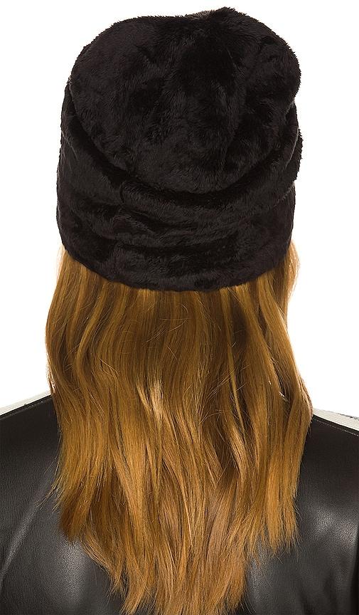 The North Face Osito Beanie in Black 