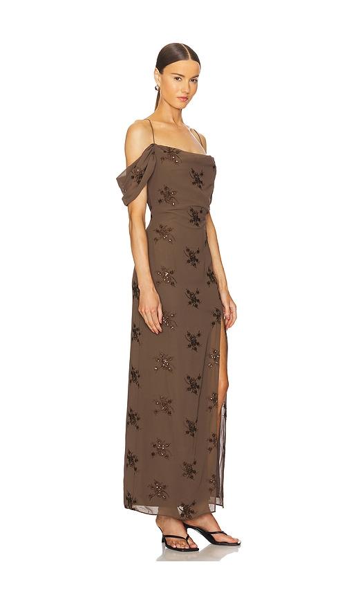 sachin and babi light blue dress Lova Drop Waist Dress