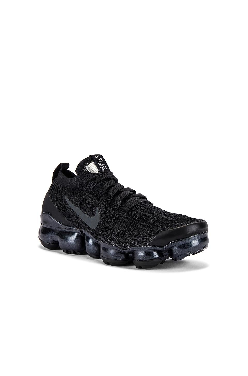 vapormax flyknit 3 all black