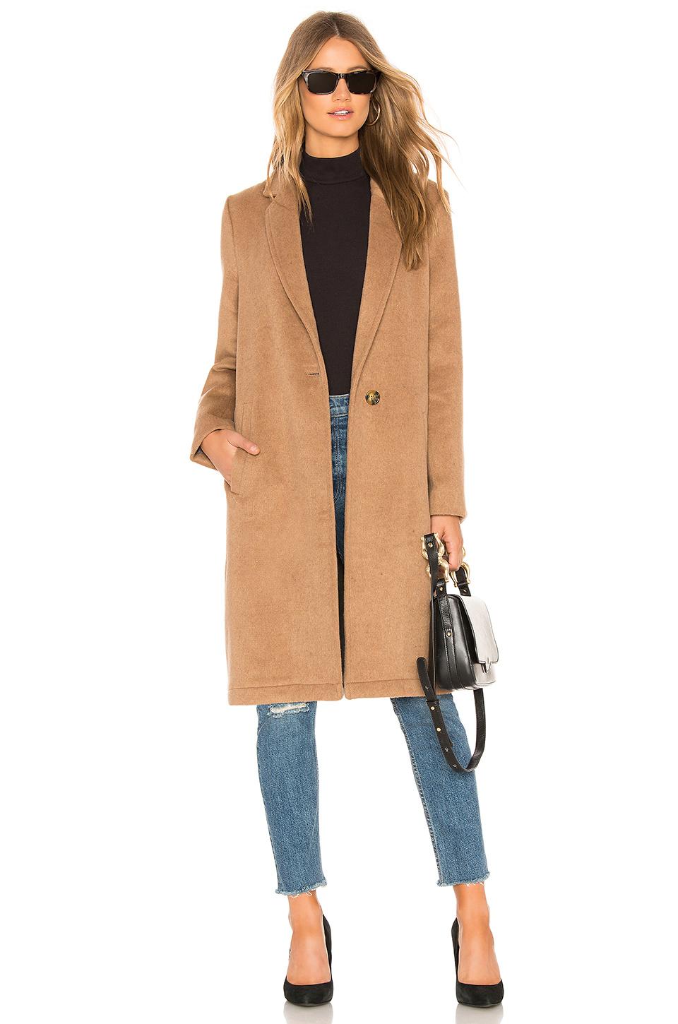 cashmere duster coat
