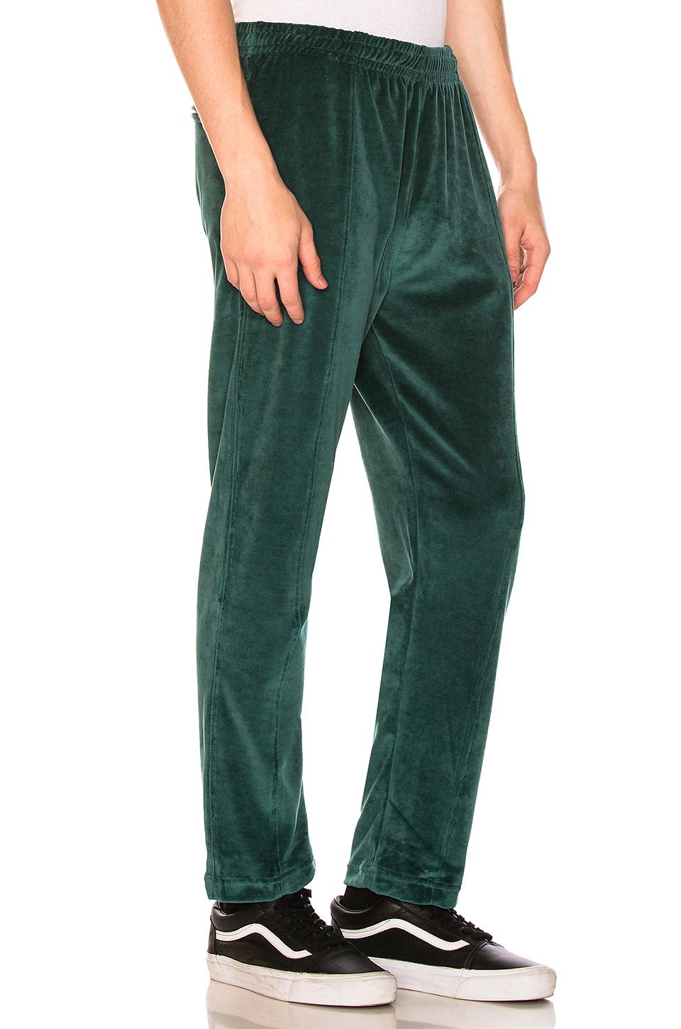stussy velour tracksuit