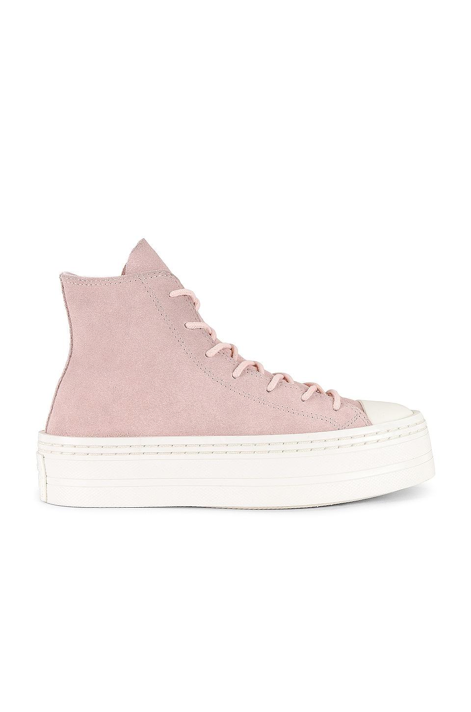 Converse Chuck Taylor All Star Modern Lift Platform Sneaker in Pink | Lyst
