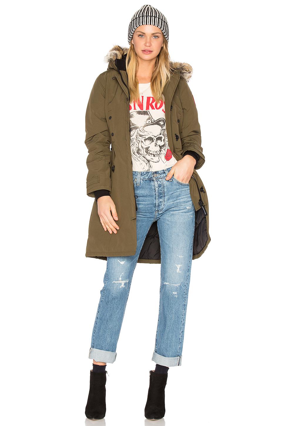 canada goose kensington parka military green canada goose kensington parka military green