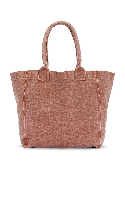 ISABEL MARANT イェンキ ロコ 刺繍 ショッヒンクハック ISABEL MARANT Yenky Patterned Logo-Print Cotton Tote Bag in
