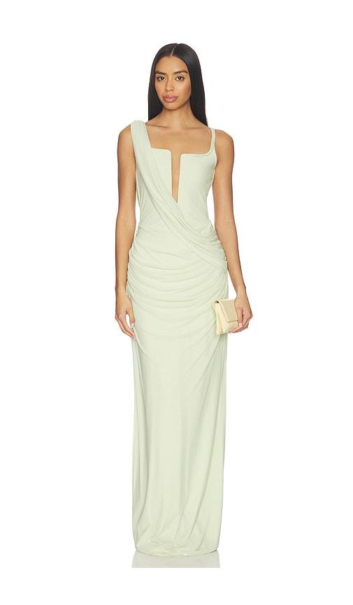 green emerald velvet dress NELLIE – DEMEBYGABRIELLA FASHION PRIVATE LIMITED