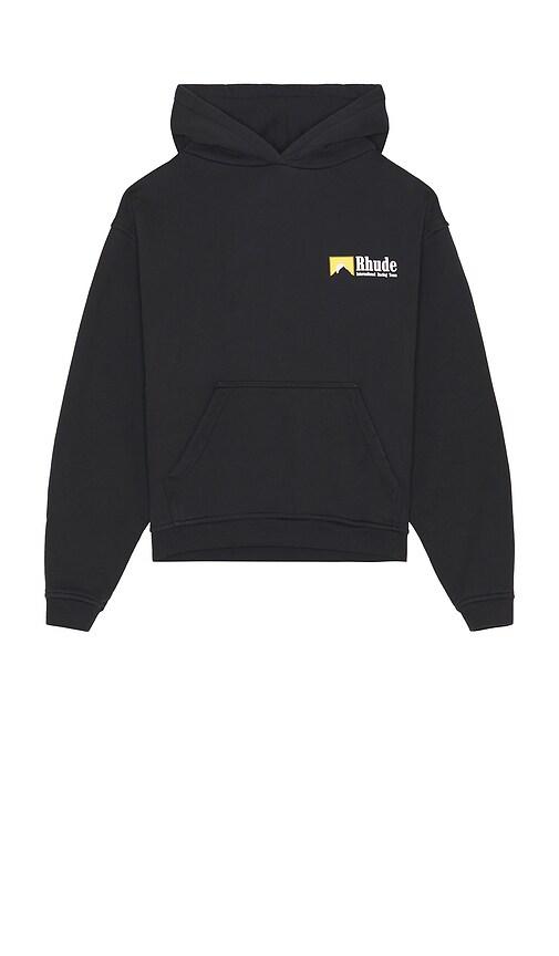 RHUDE Cadre ロゴ プリント コットン パーカー 人気 メンズ Rhude パーカー | オンラインセールは最大51%オフ | Lyst