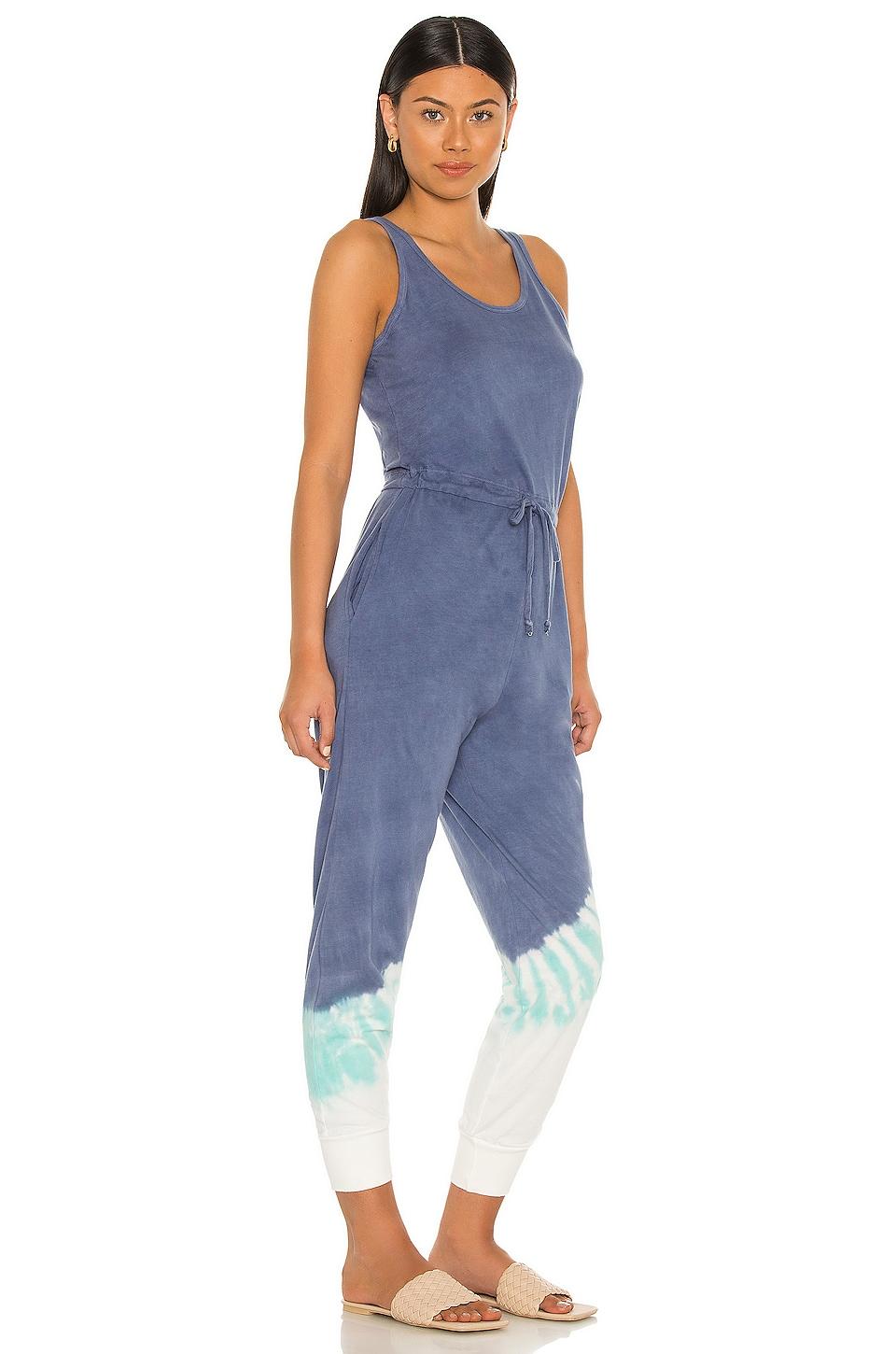 Electric and Rose Cotton Free Spirit Jumpsuit in Blue - Lyst