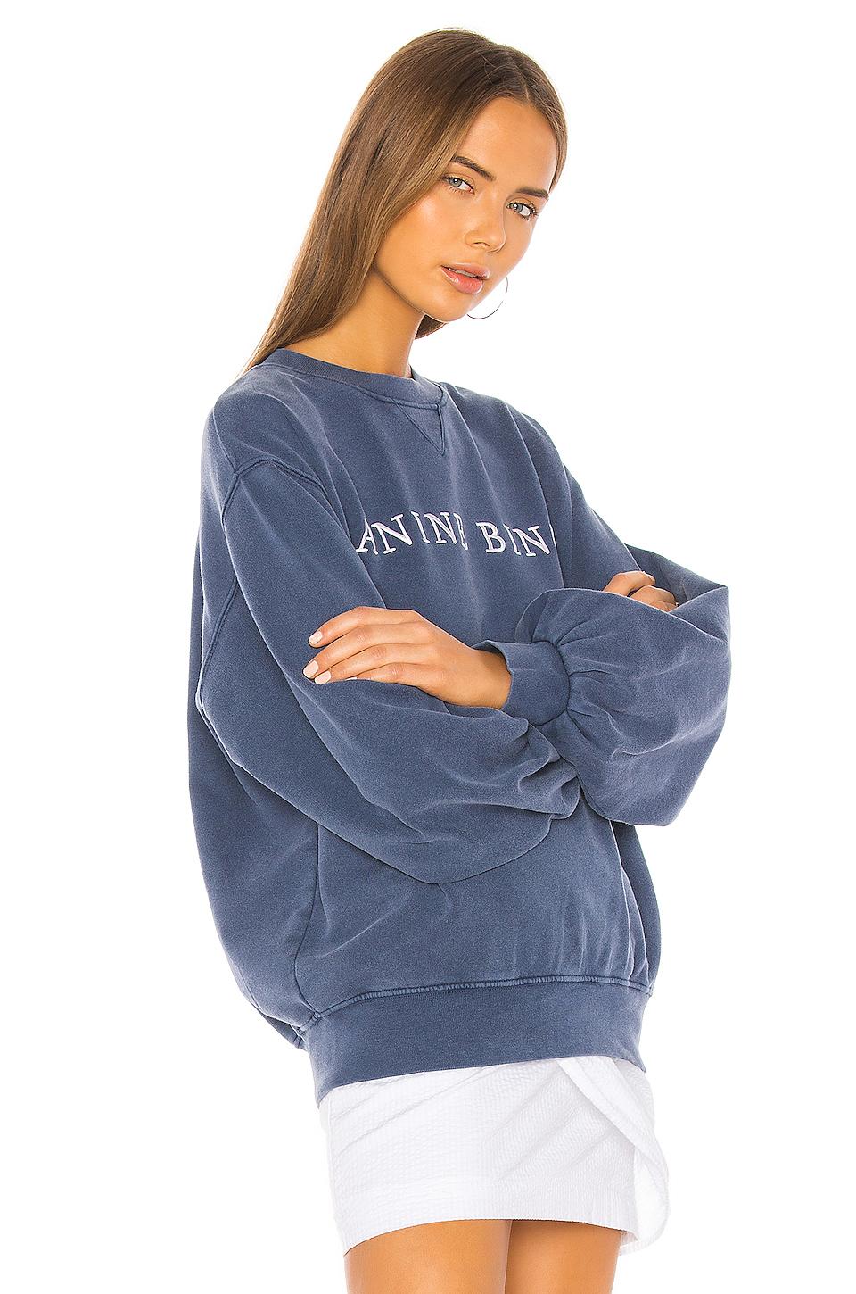 anine bing esme sweatshirt
