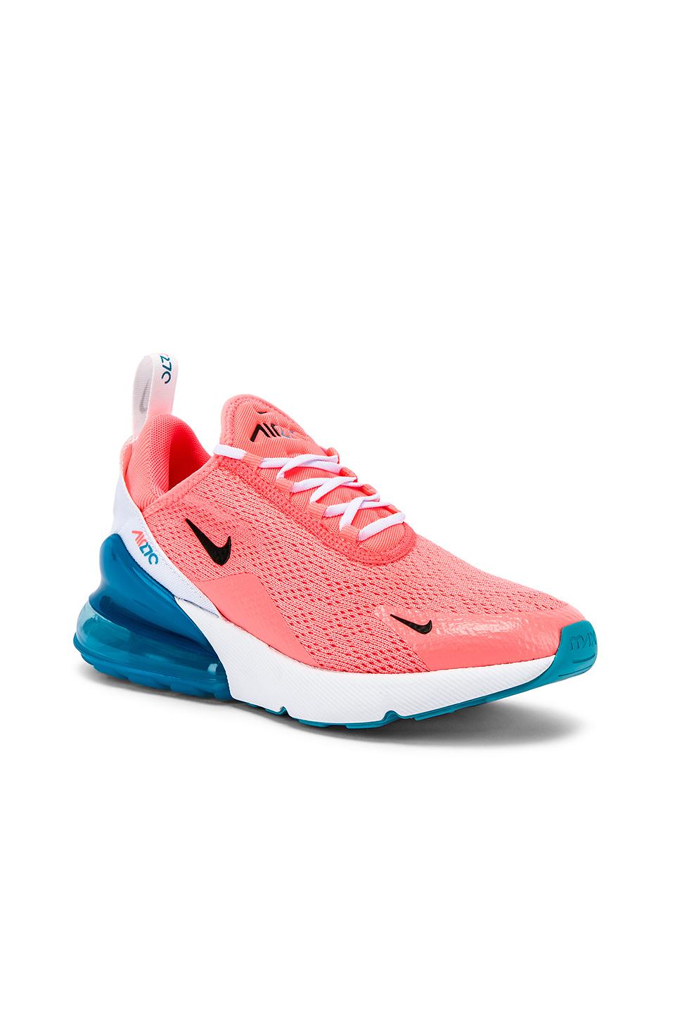 air max 270 pink sea