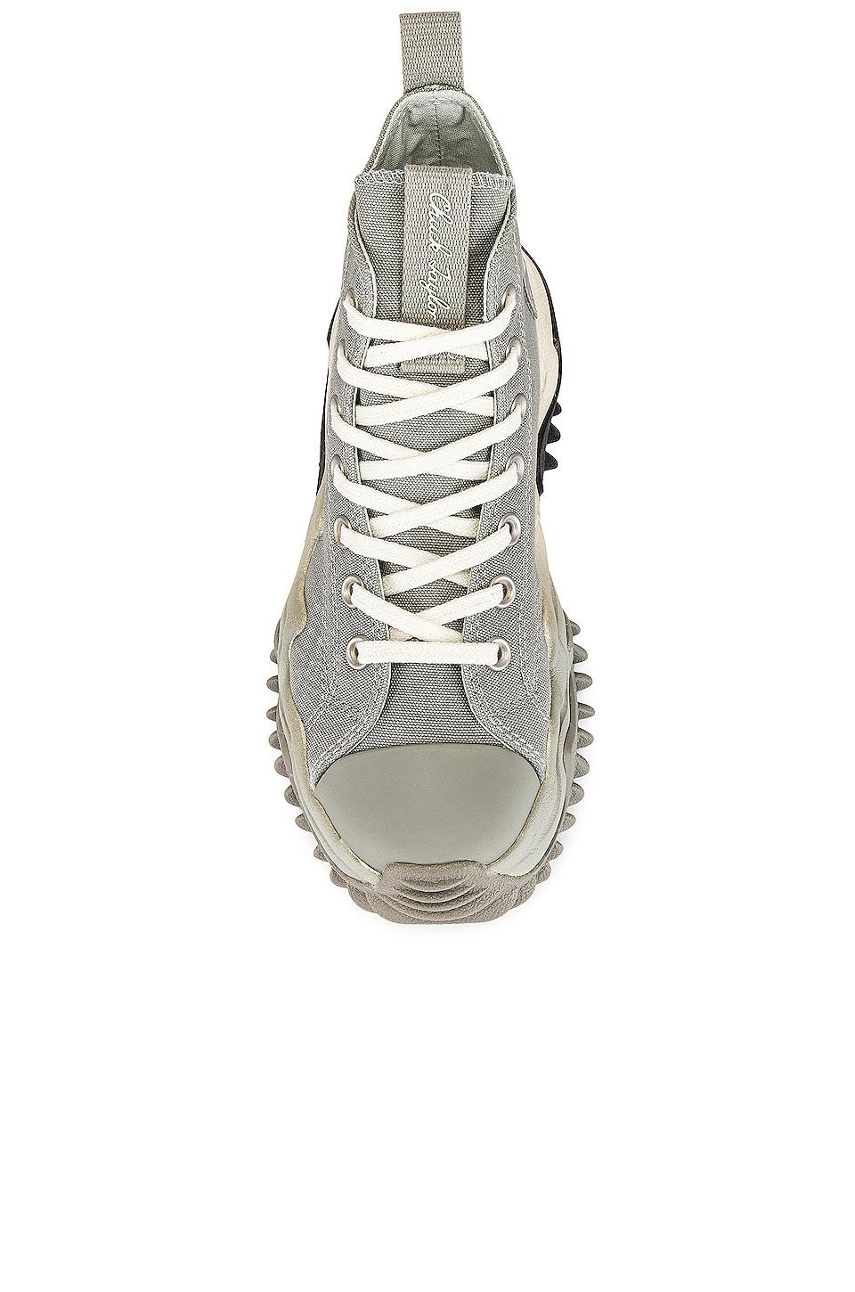 Converse Run Star Motion Ombre Platform Sneaker in Metallic | Lyst