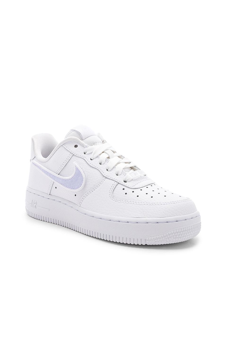air force nike white womens
