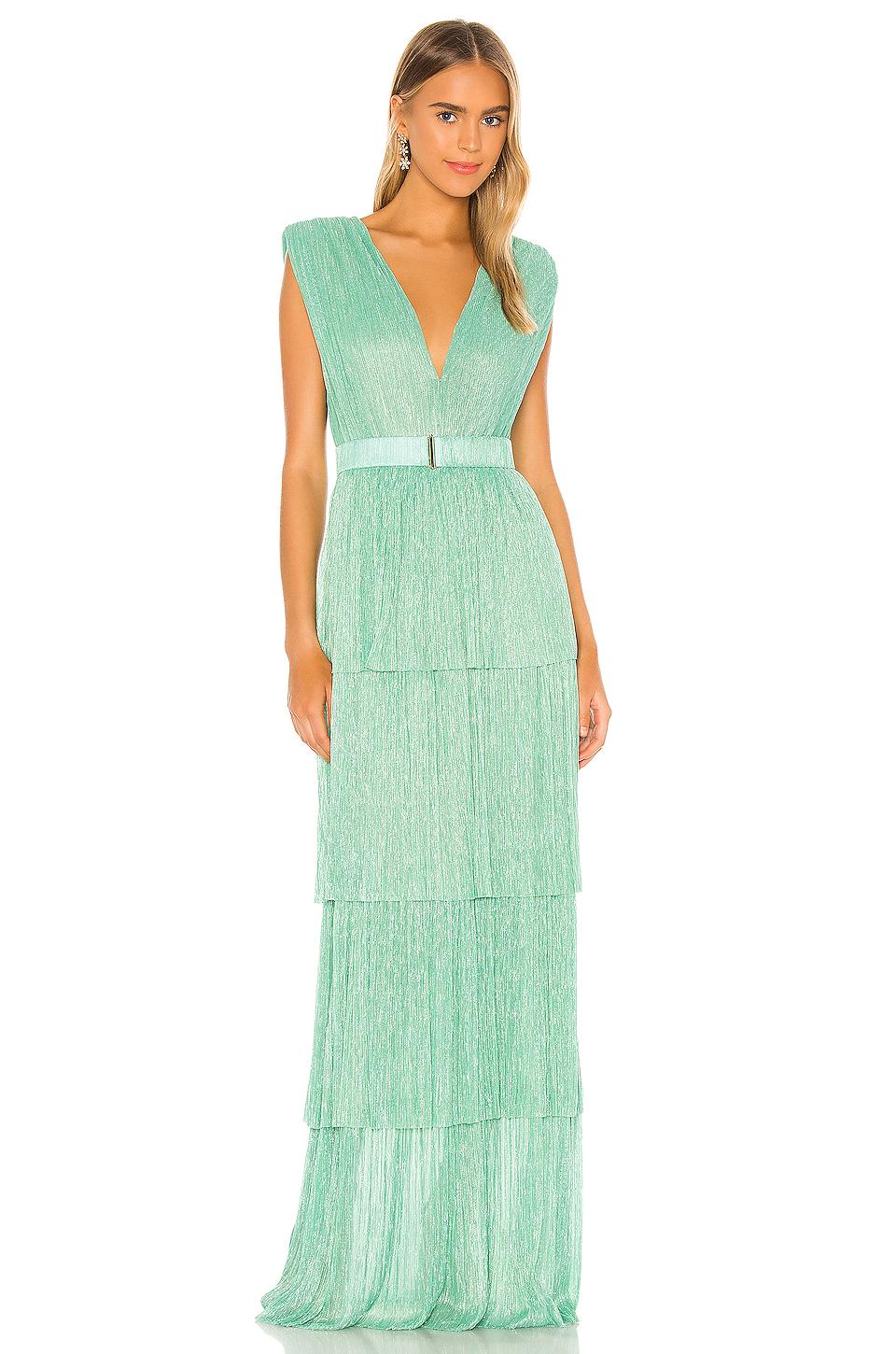 Sabina Musayev Skylar Gown in Mint (Green) - Lyst