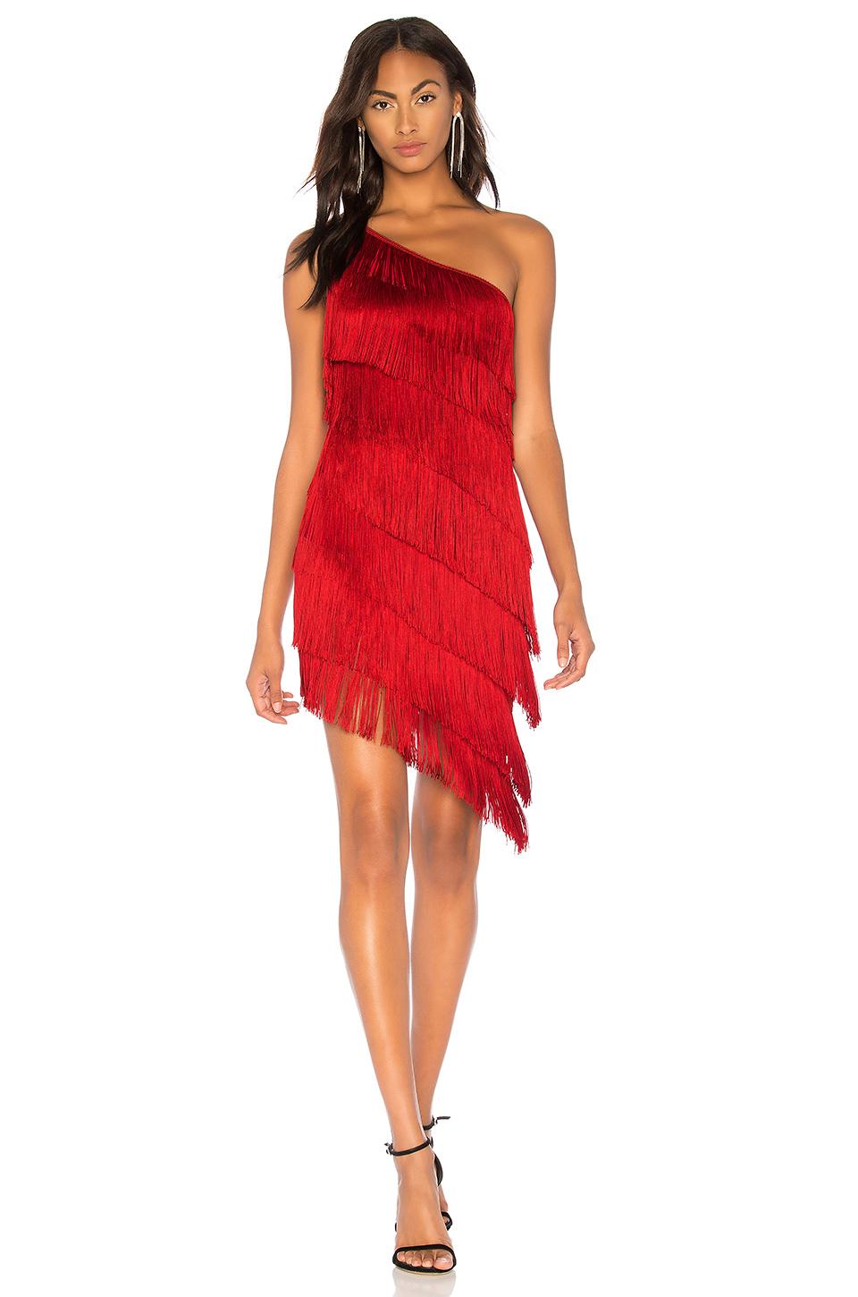 Norma Kamali Synthetic Fringe One 