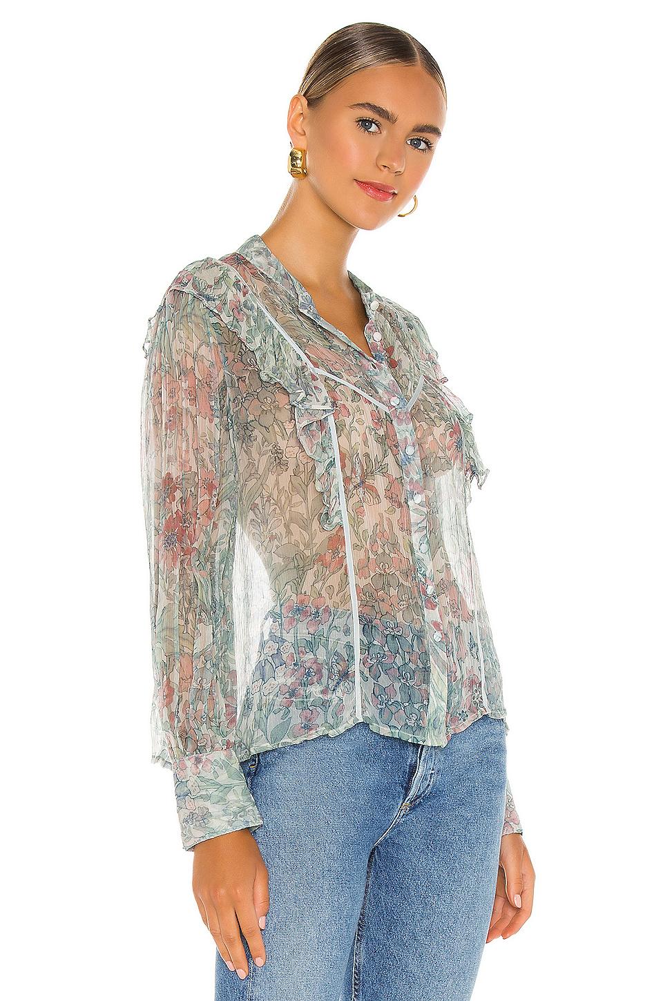 loveshackfancy blouse