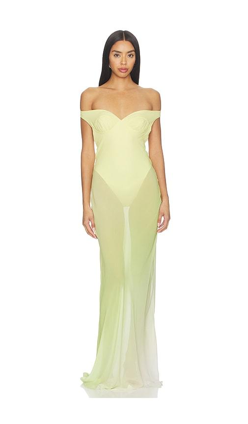 long woman in a black dress Celia Dress