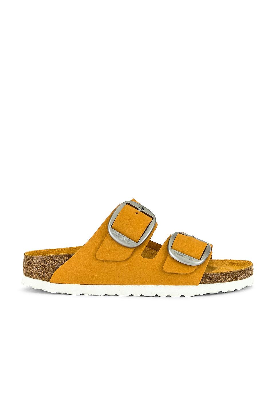 Mustard birkenstocks hot sale