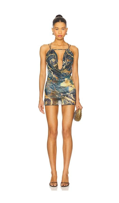 jaded-london-Green-Strappy-