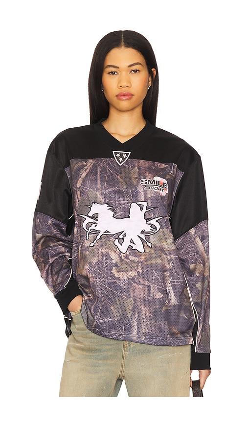 ファーニット　JADED LONDON フォックスファー 2WAYニット