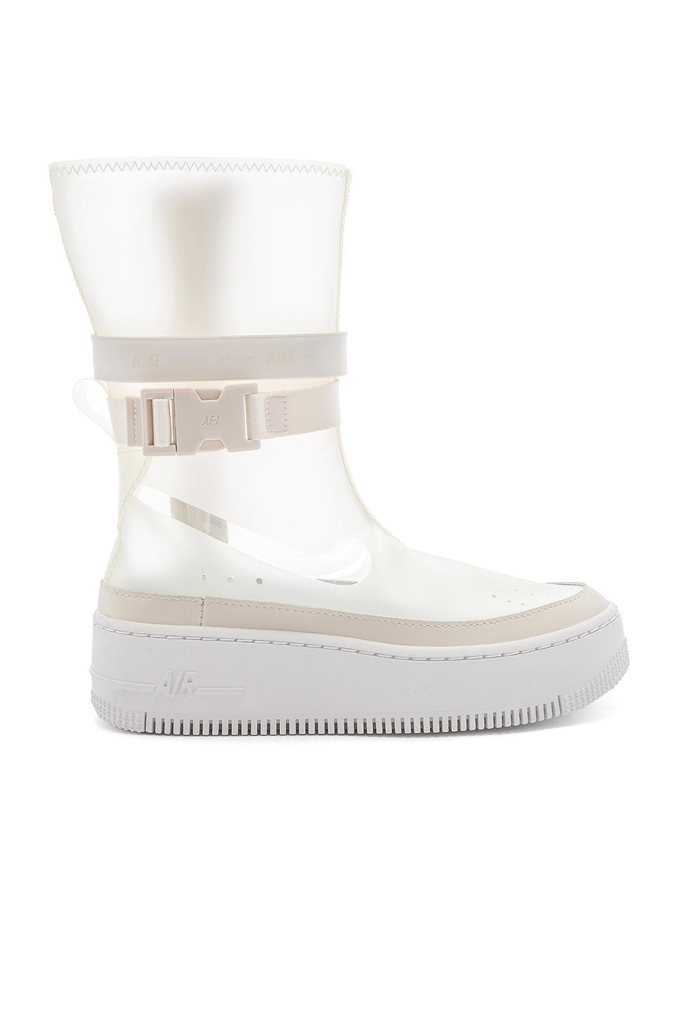 Nike Women's Af1 Sage Hi Lx Boot in White - Lyst