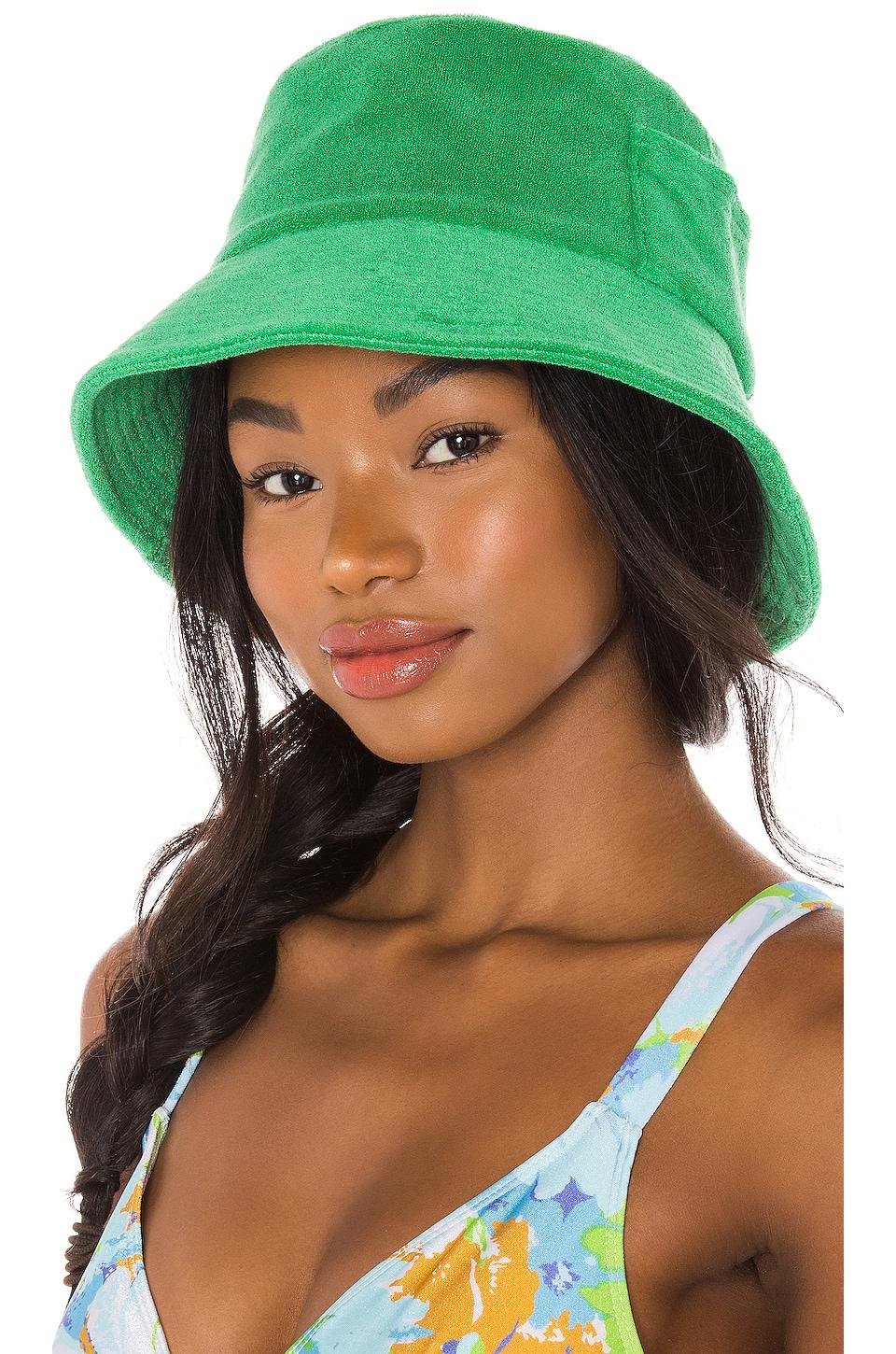 Lack of Color Wool Wave Bucket Hat in 