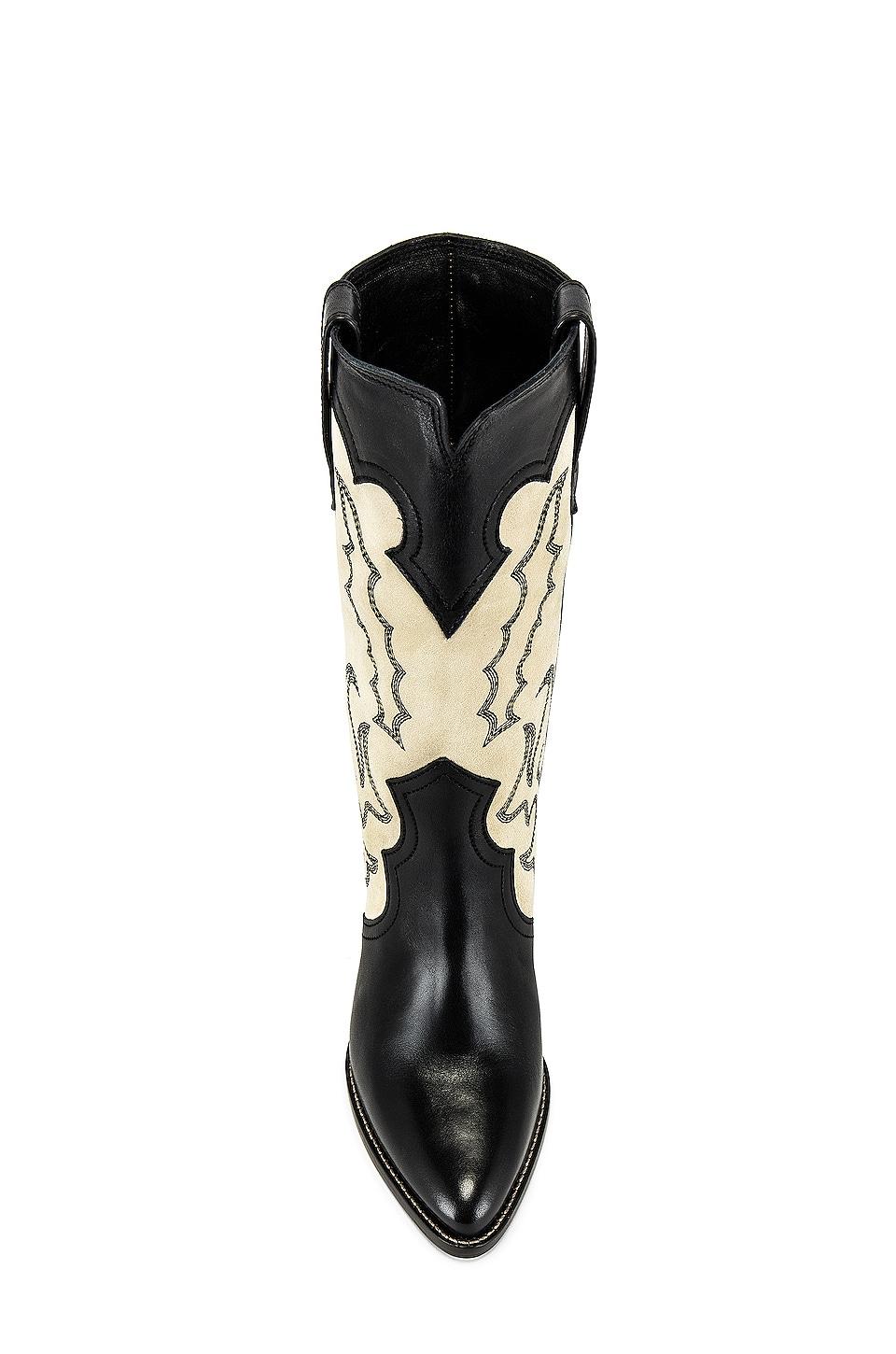 isabel marant patchwork boots