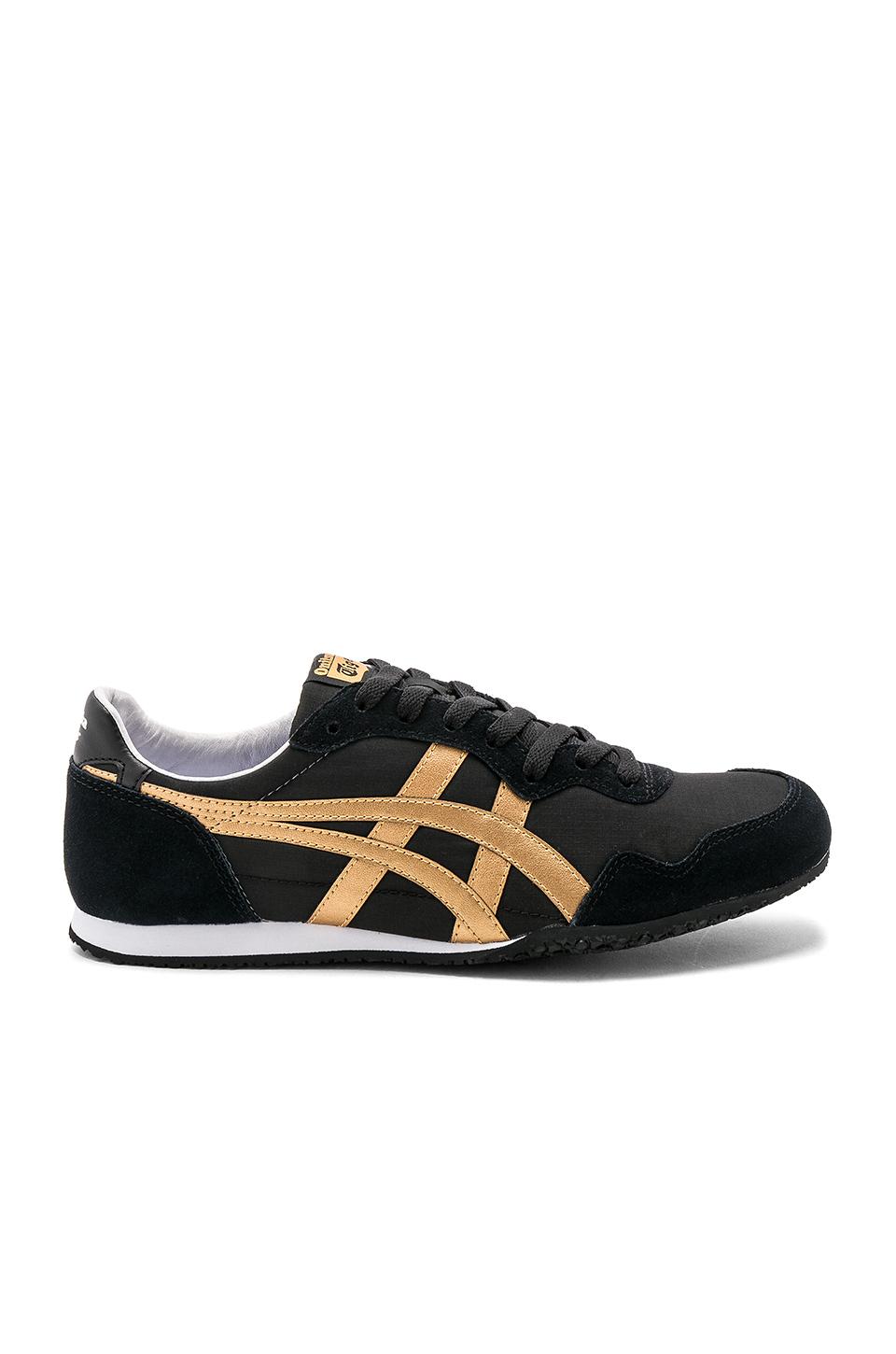 Onitsuka Tiger Suede Serrano In Black For Men Lyst Onitsuka Tiger Suede Serrano In Black For Men Lyst
