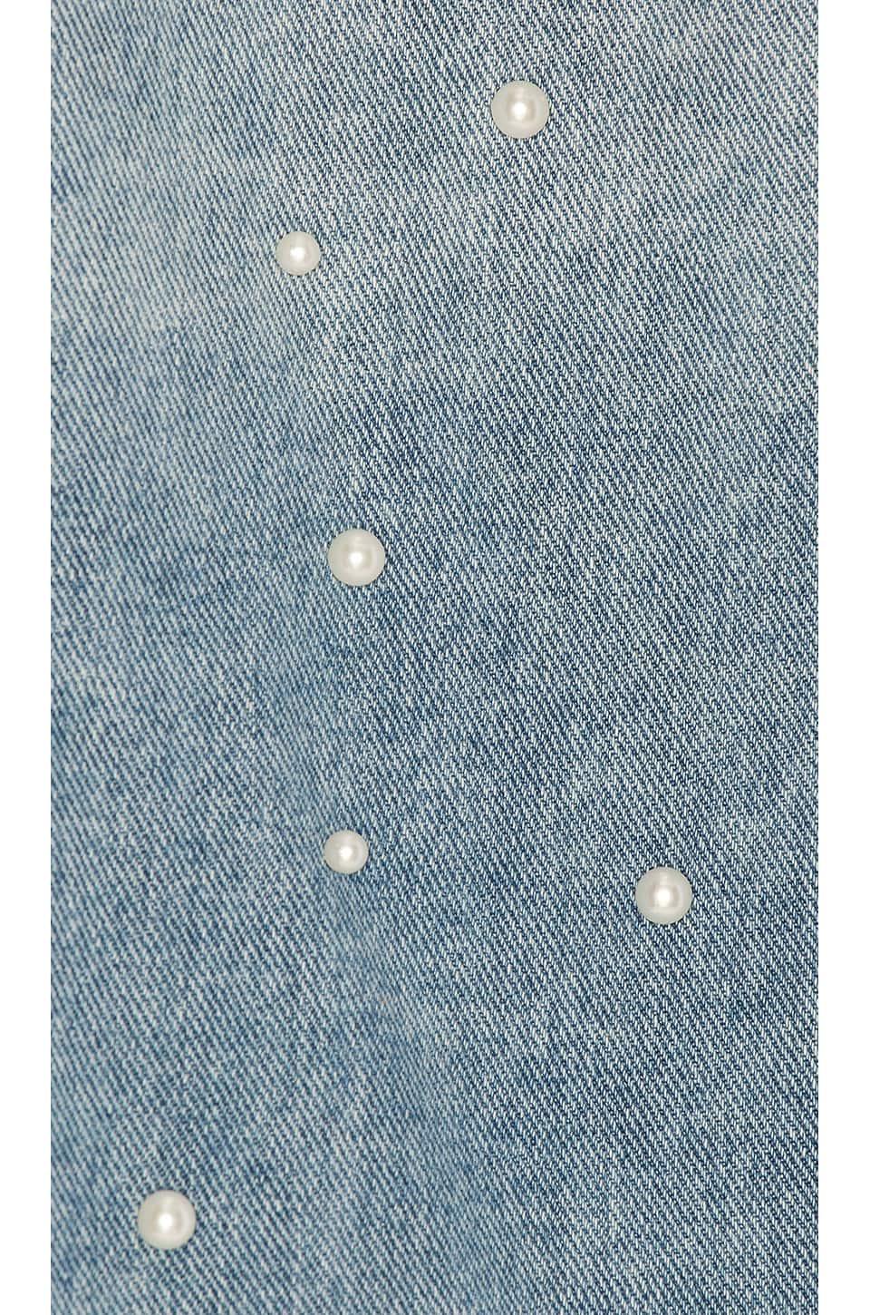 superdown pearl denim jacket