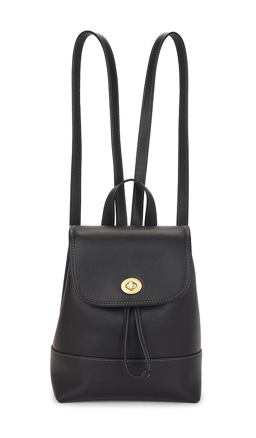 COACH Originals Turnlock Backpack in Black | Lyst COACH Originals Turnlock Backpack in Black | Lyst