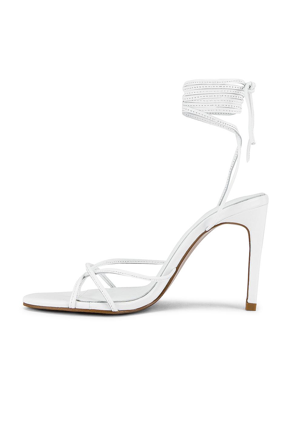 Song of Style Leather Nola Heel in 