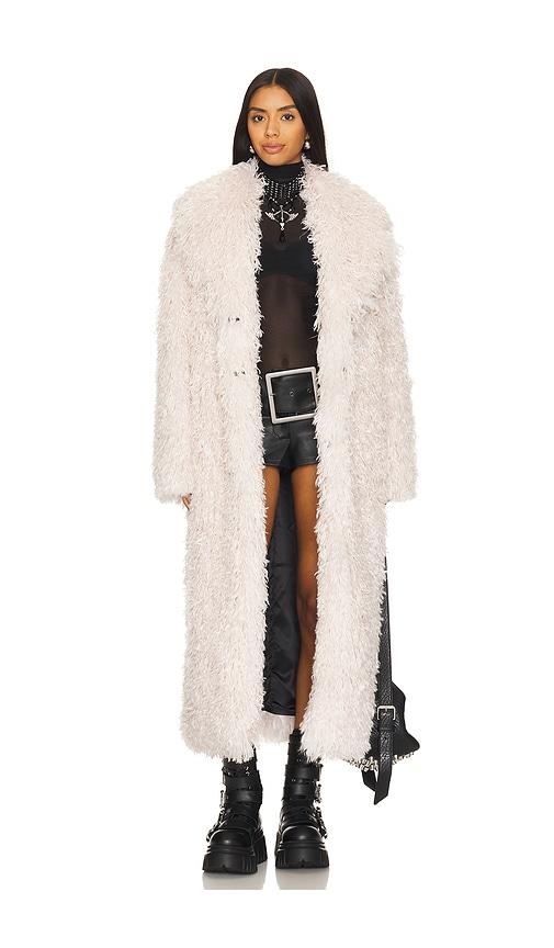 LOLA FAUX FUR JACKET