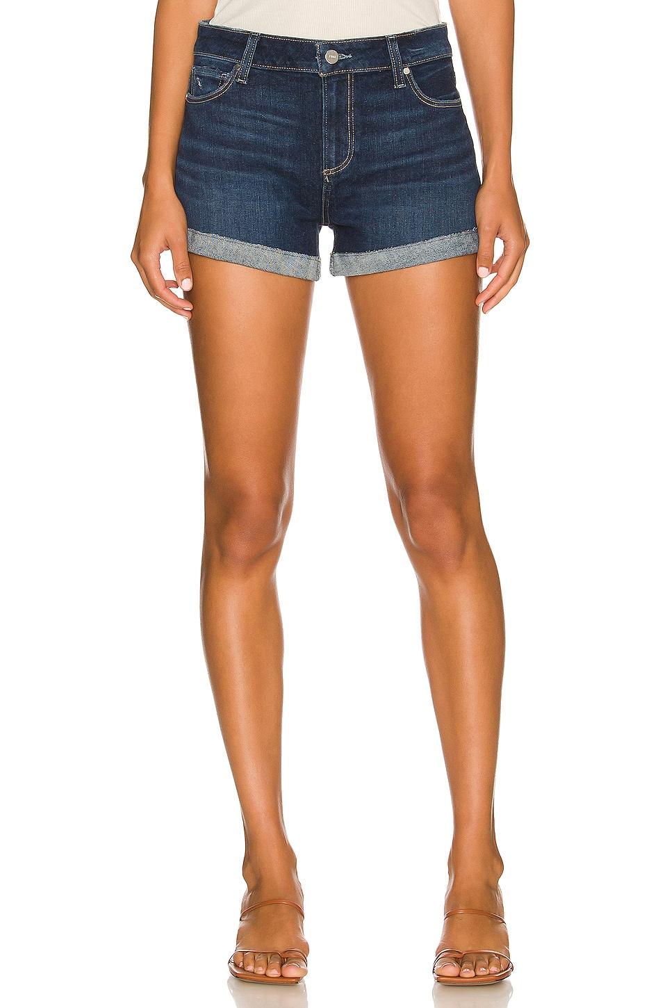 PAIGE Cotton Jimmy Jimmy Short in Blue 